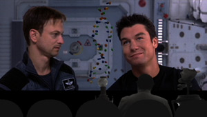 Product placement saves the day